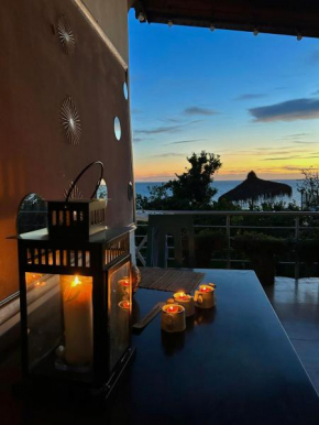 Beachfront Adriatic Sunset Vila